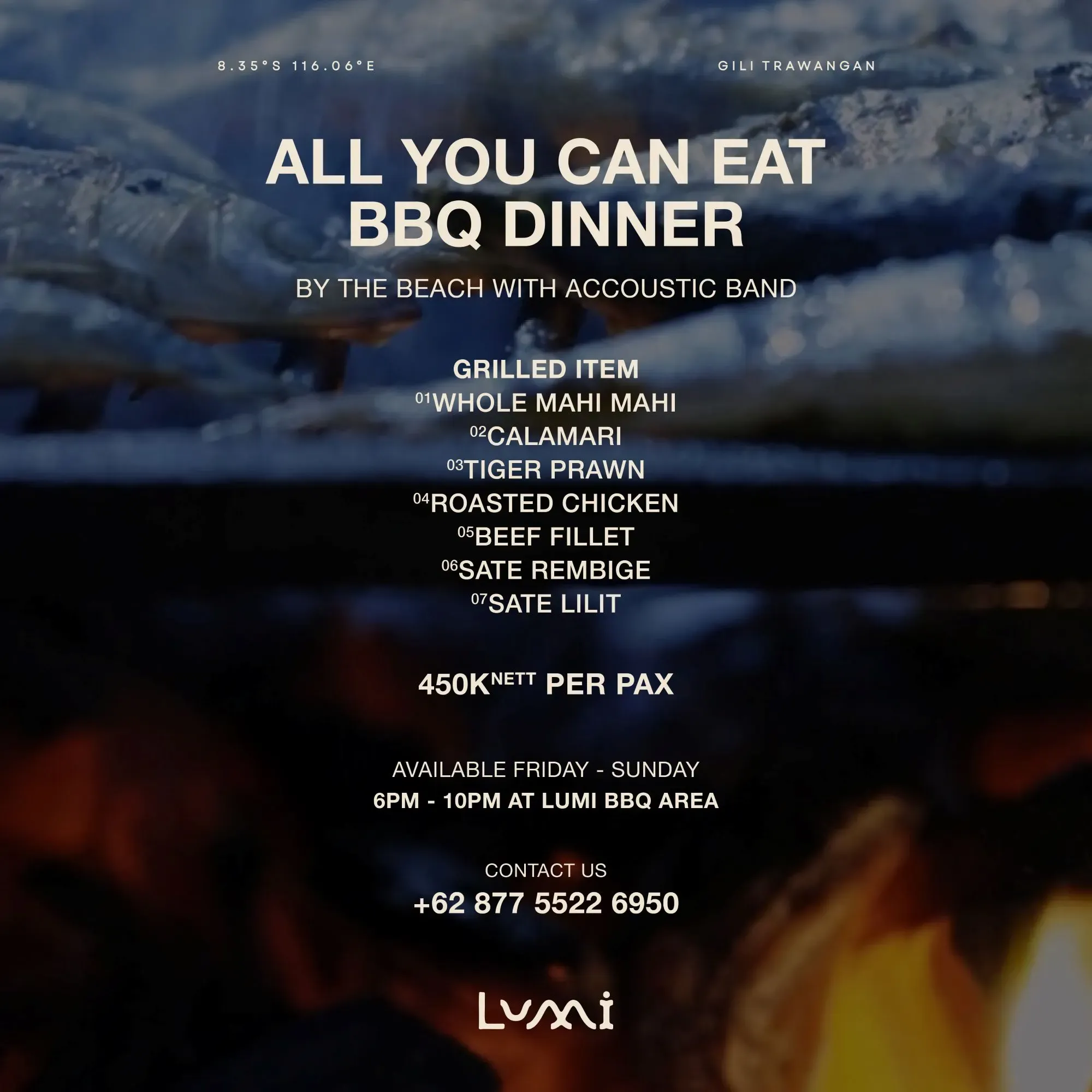 All You Can Eat BBQ Dinner