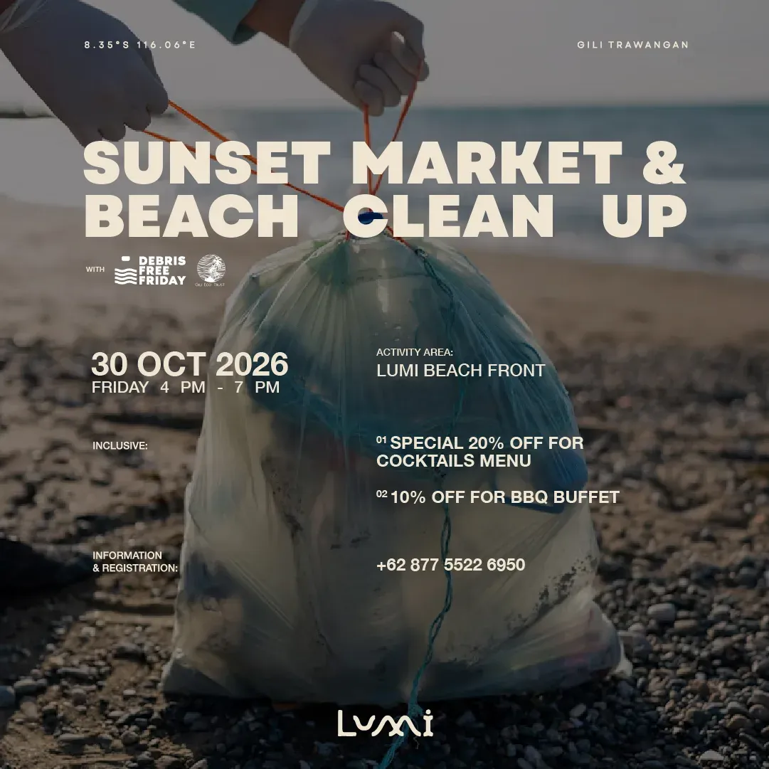 Sunset Market & Beach Clean Up