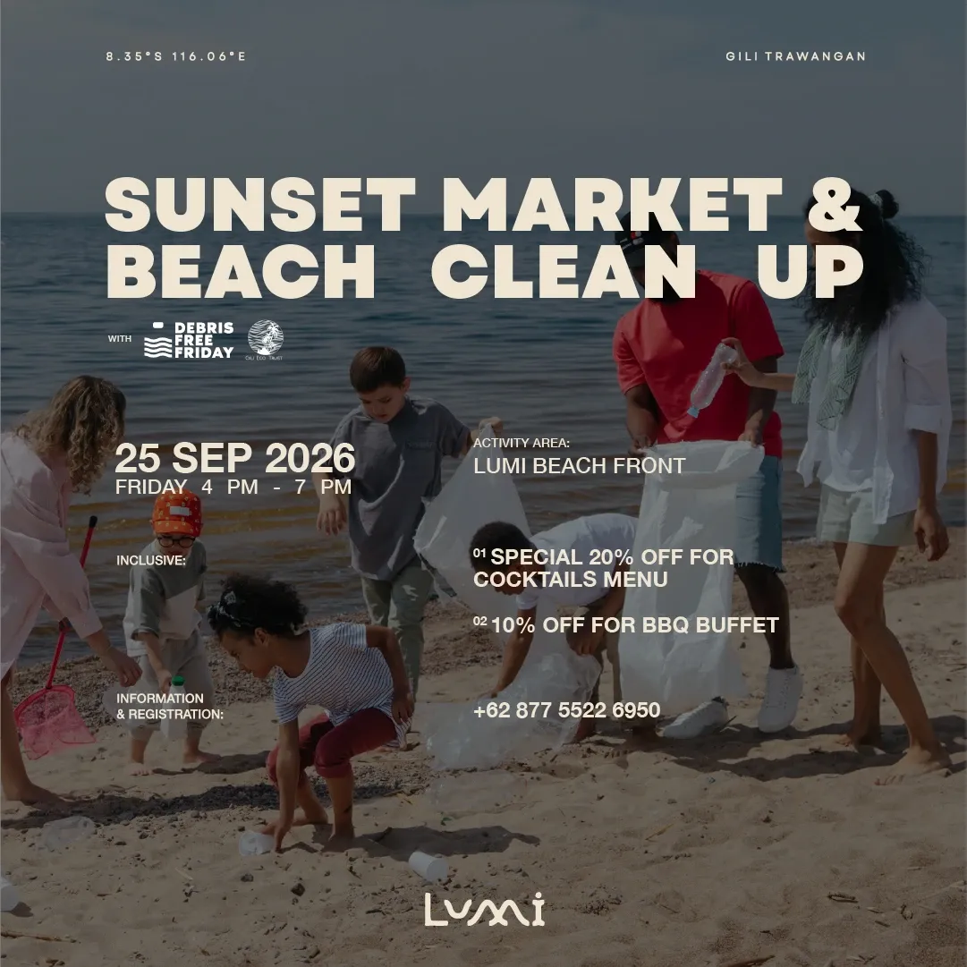 Sunset Market & Beach Clean Up