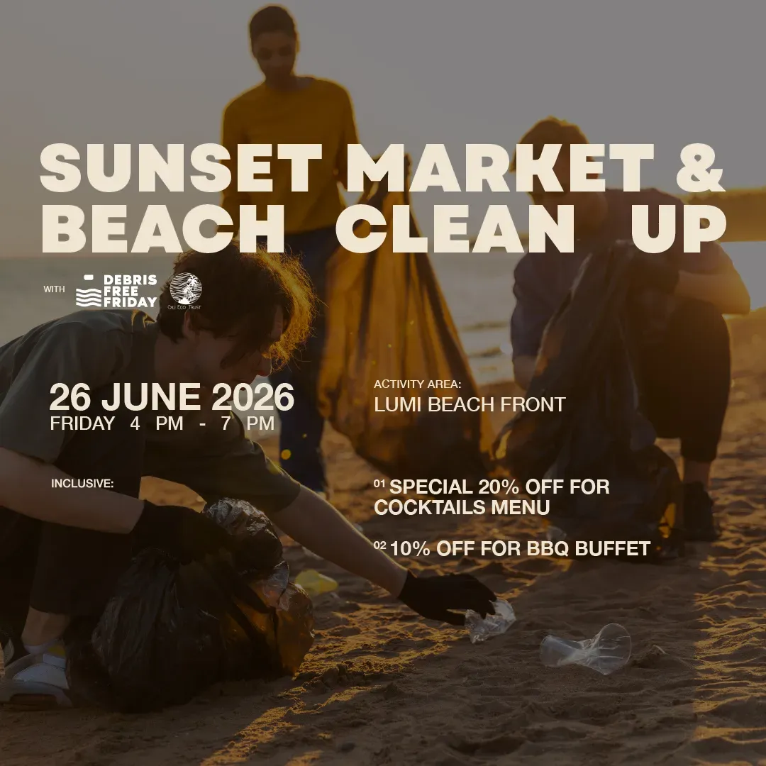 Sunset Market & Beach Clean Up