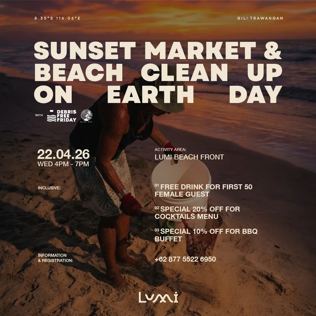 Sunset Market & Beach Clean Up