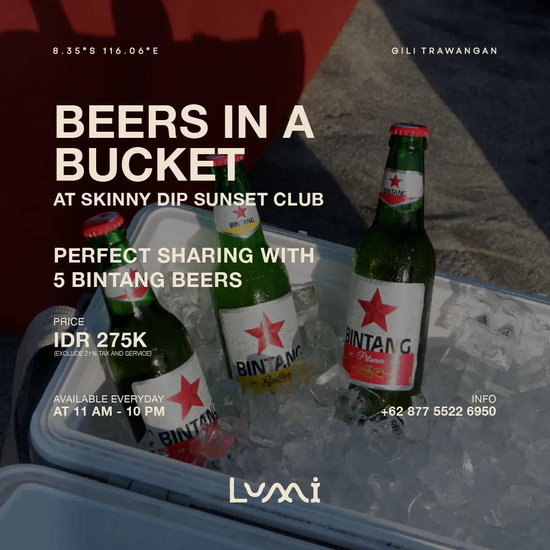 Beers in a Bucket