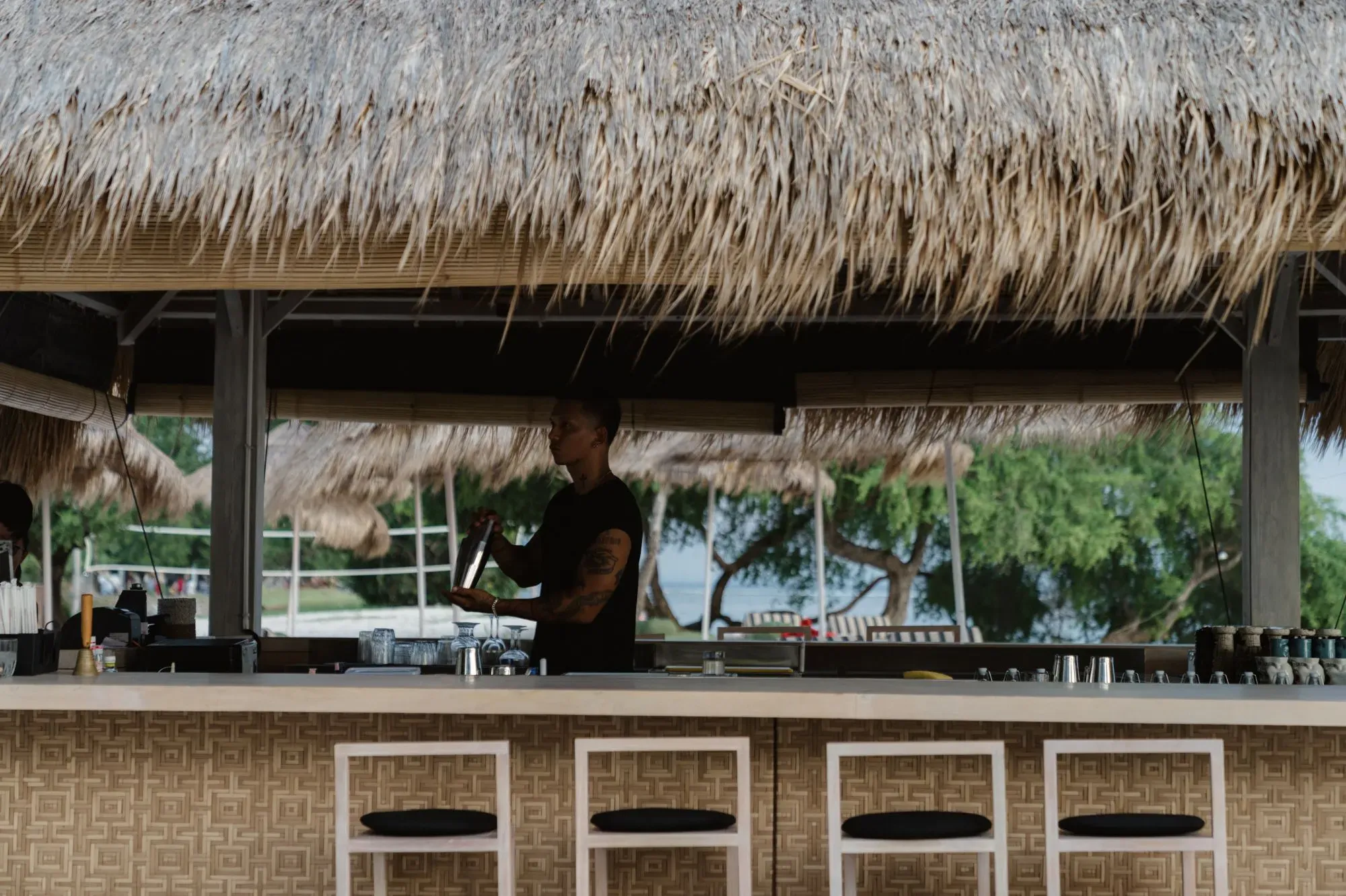 Lumi Beachfront Bar