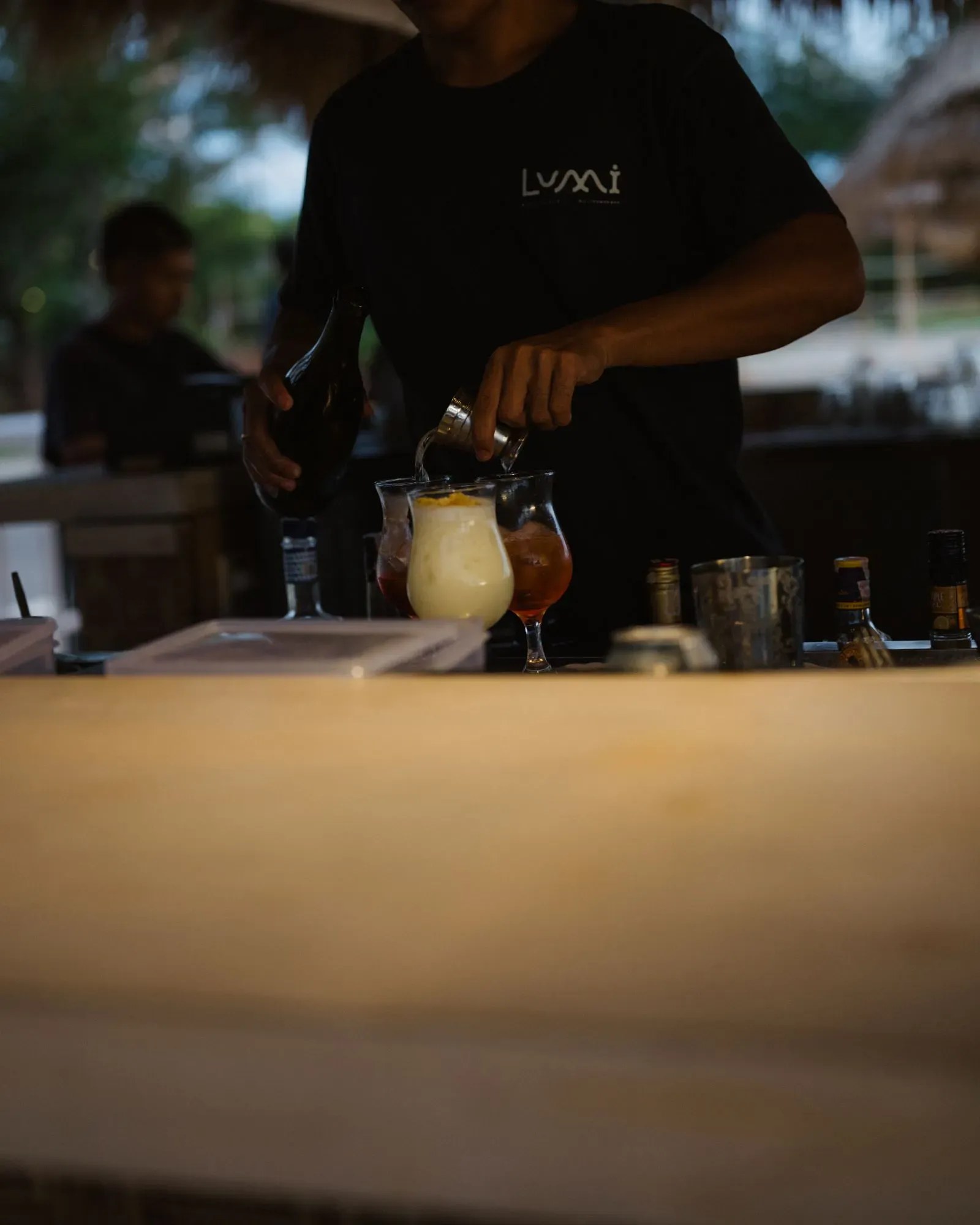 Lumi Beachfront Bar