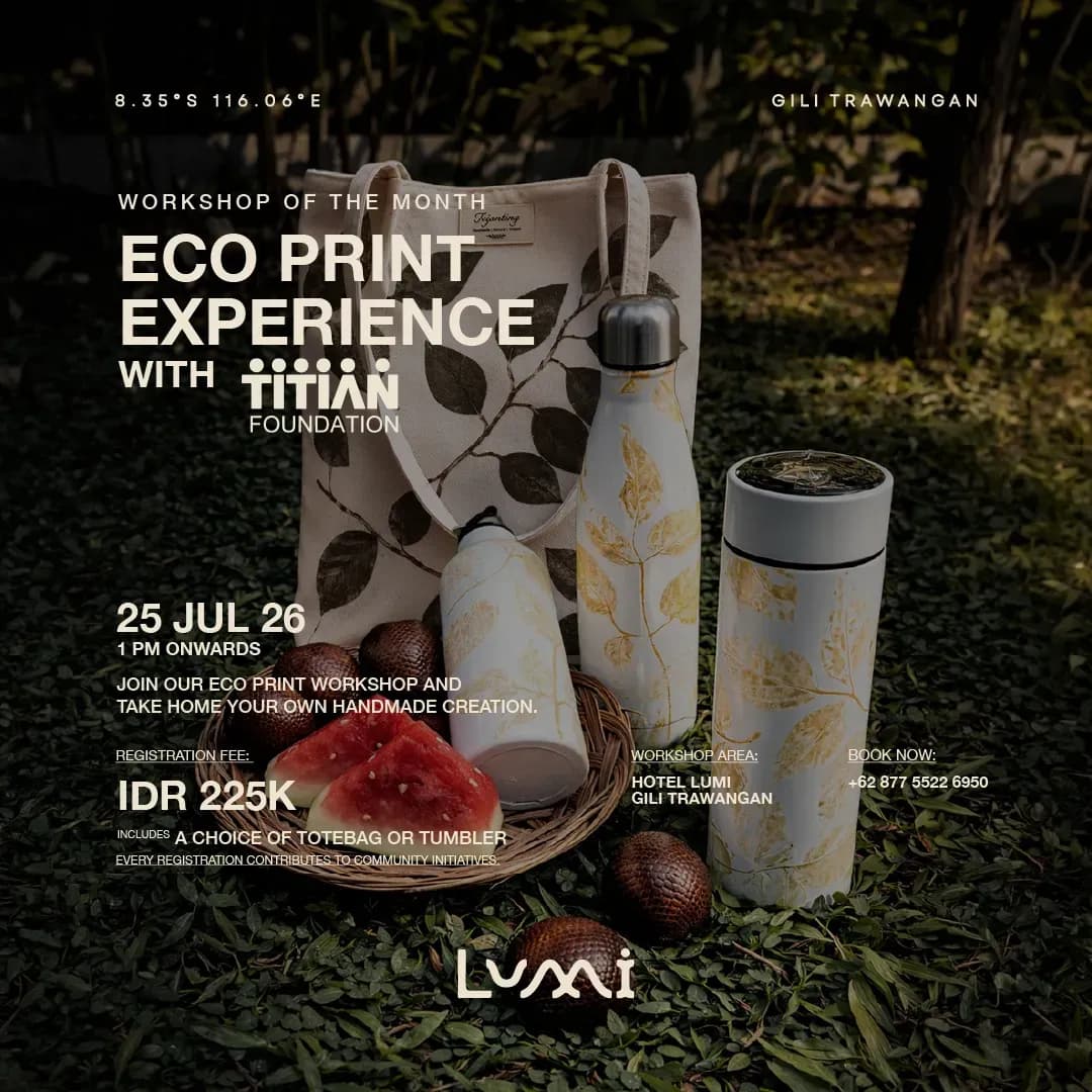 Eco Print Experience With Titian Foundation