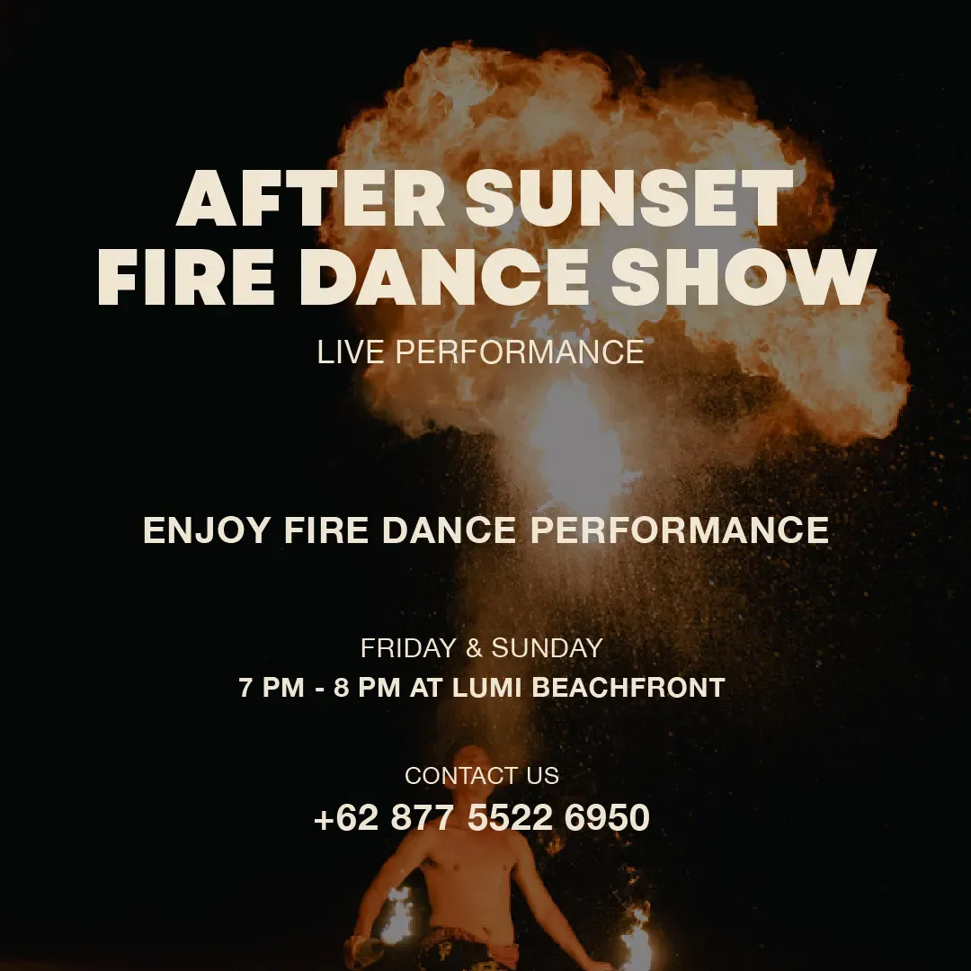 After Sunset Fire Dance Show