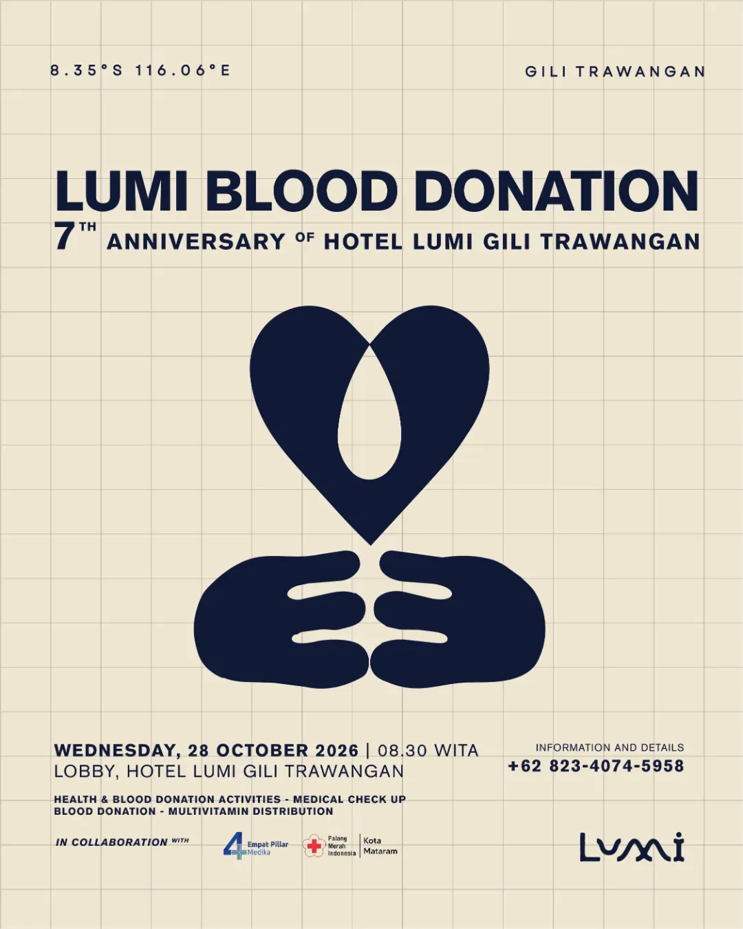 Lumi Blood Donation