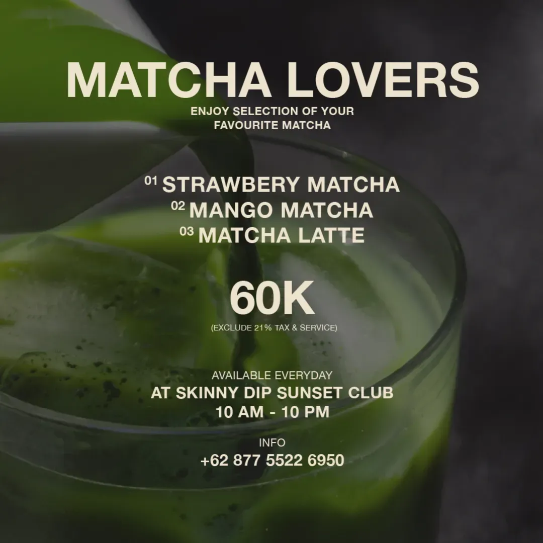 Matcha Lovers