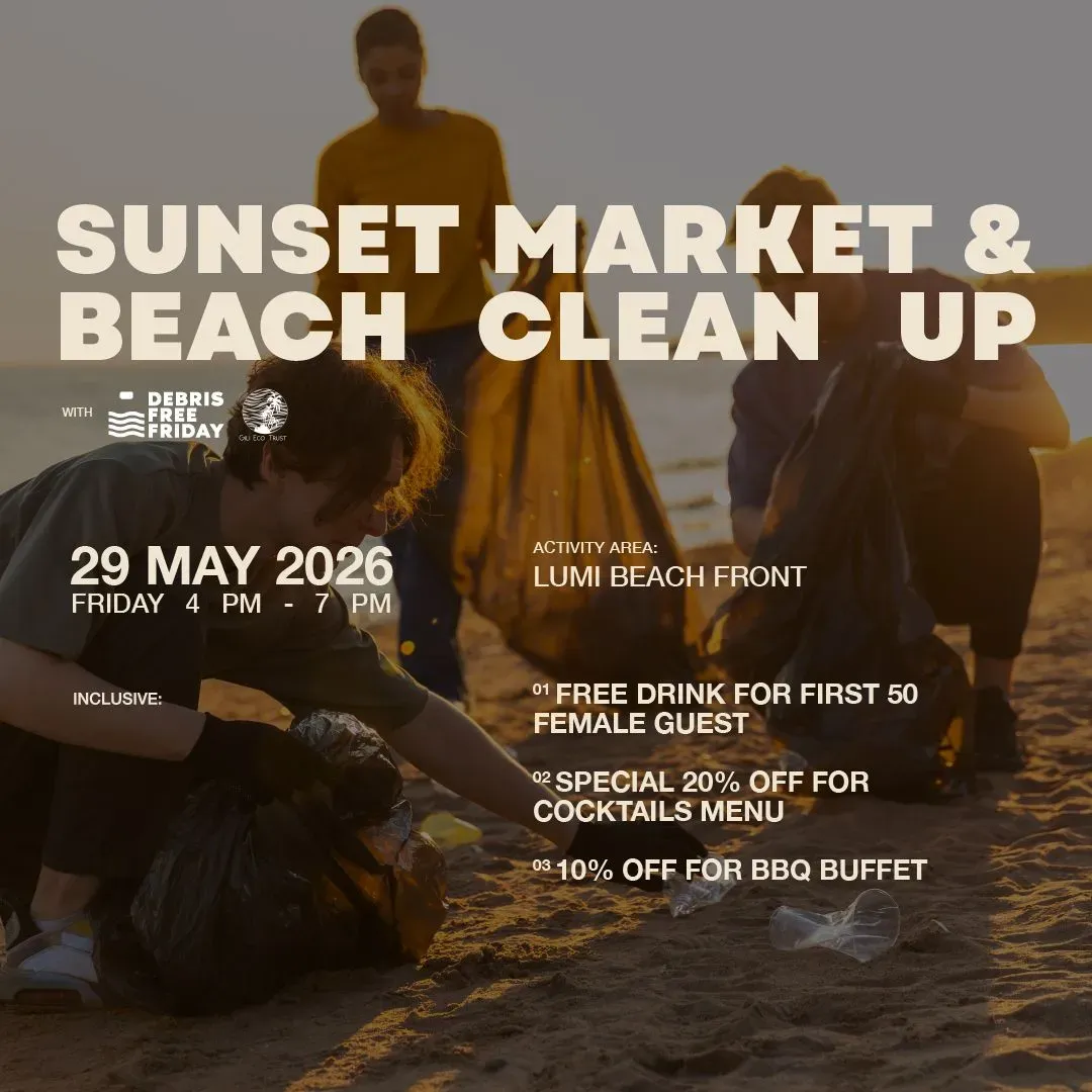 Sunset Market & Beach Clean Up