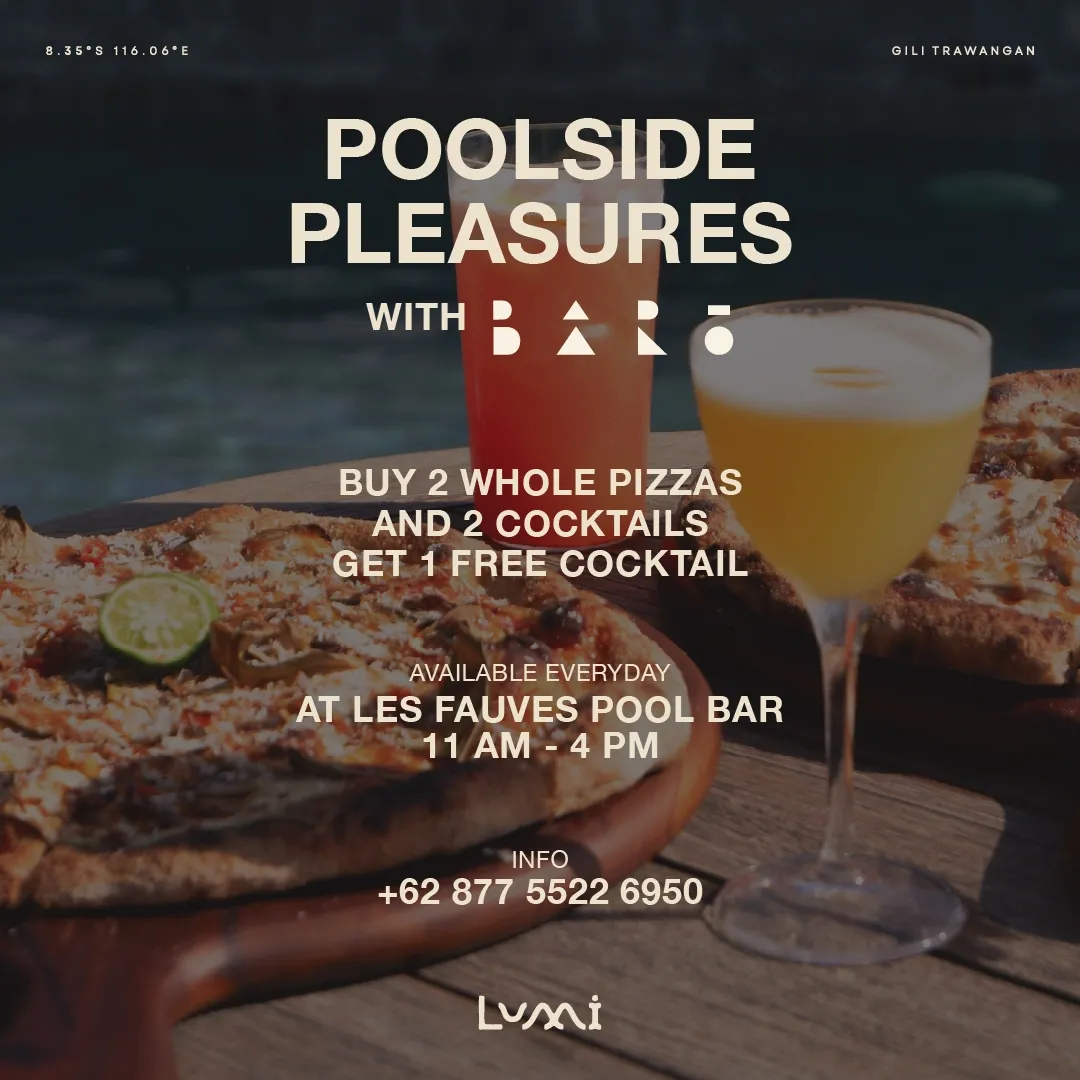 Poolside Pleasures