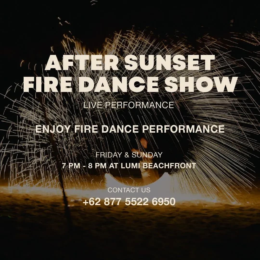 After Sunset Fire Dance Show