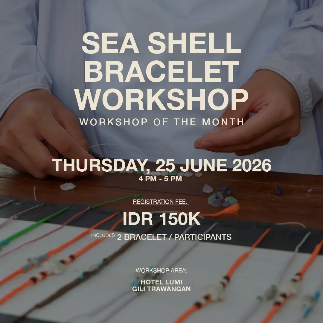 Sea Shell Bracelet Workshop