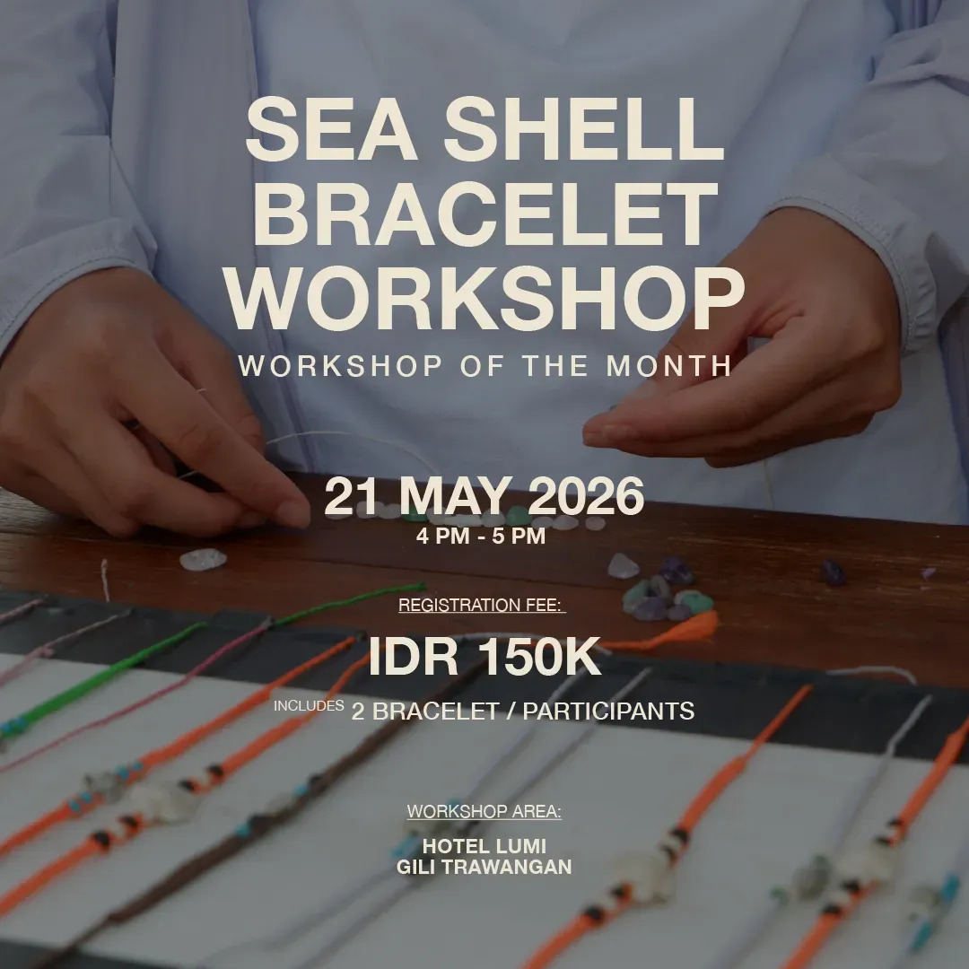 Sea Shell Bracelet Workshop