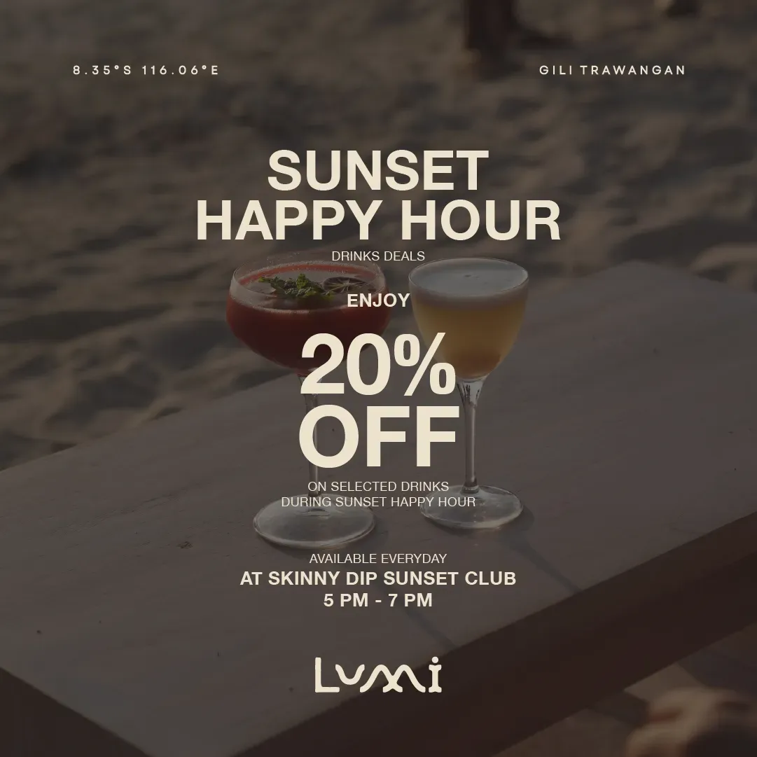 Sunset Happy Hour
