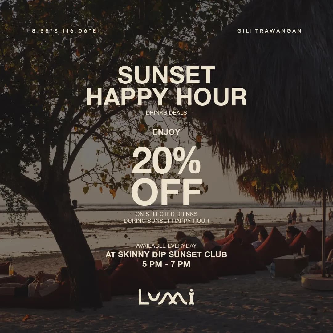 Sunset Happy Hour