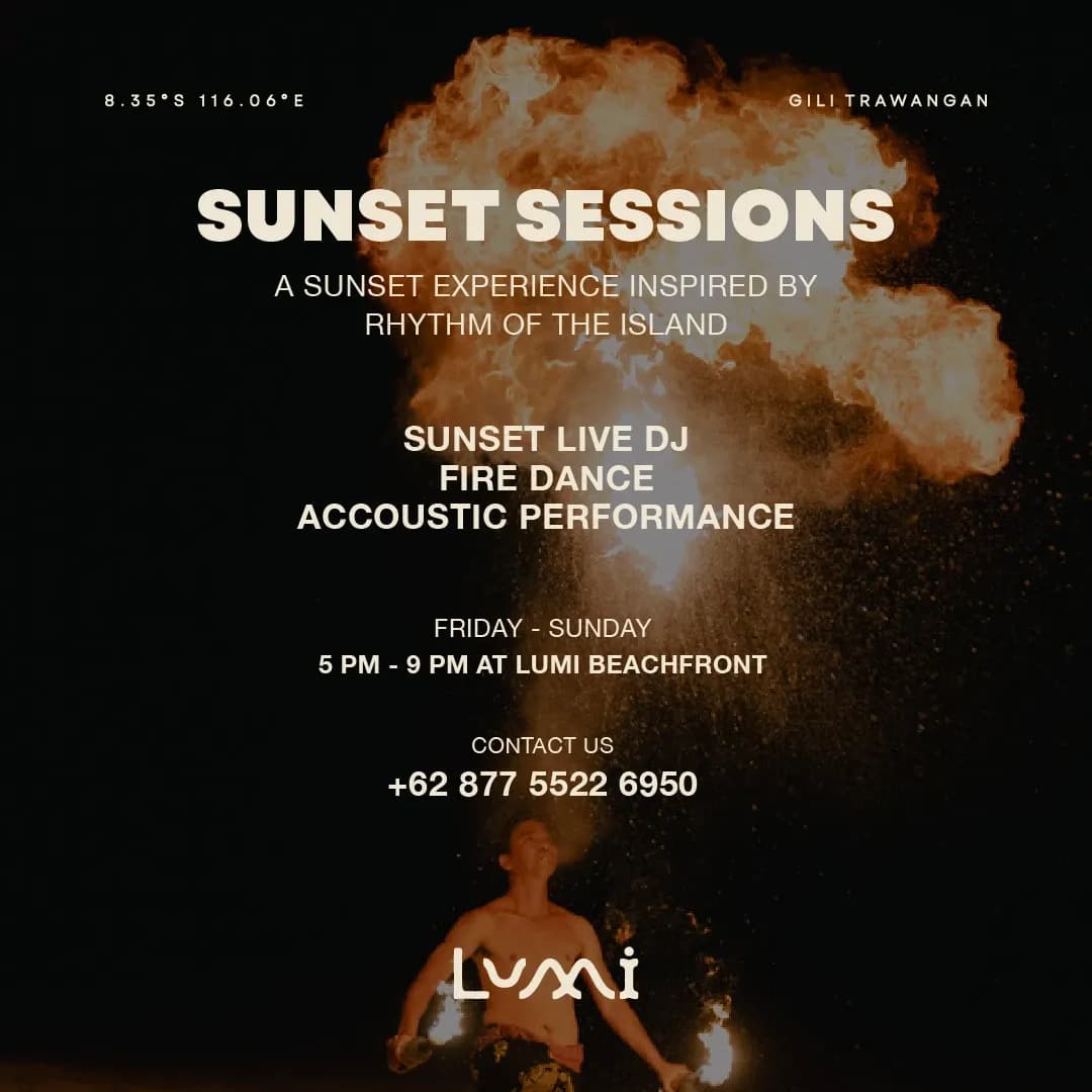 SUNSET SESSION