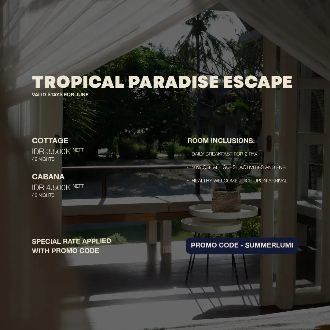 Tropical Paradise Escape