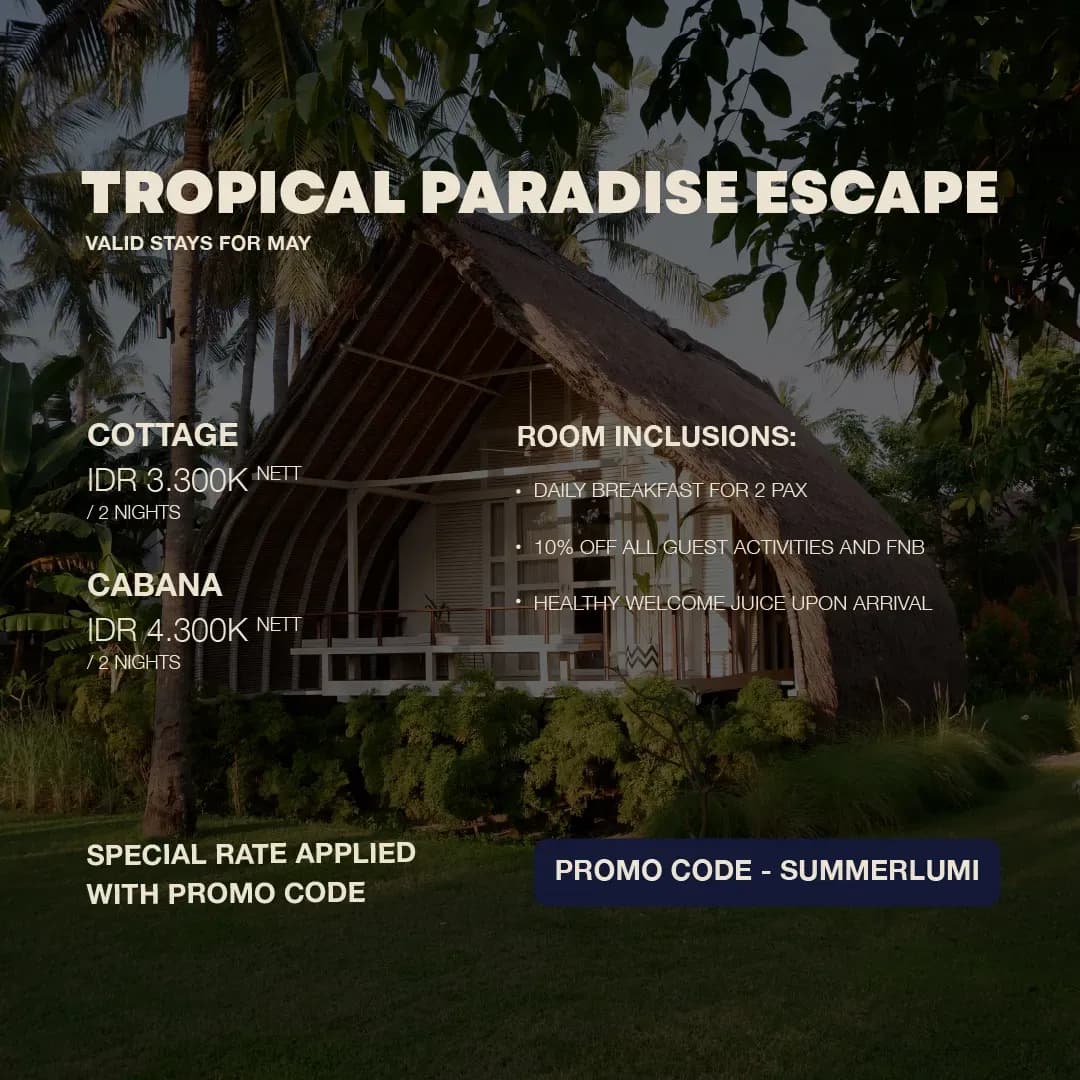 Tropical Paradise Escape