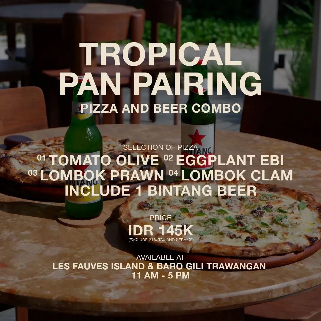Tropical Pan Pairing