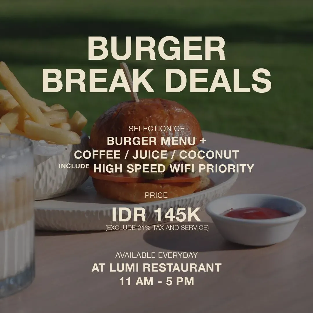 Burger Break Deals
