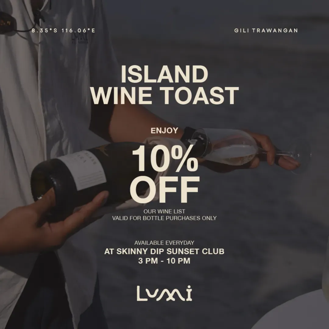 Island Wine Toast